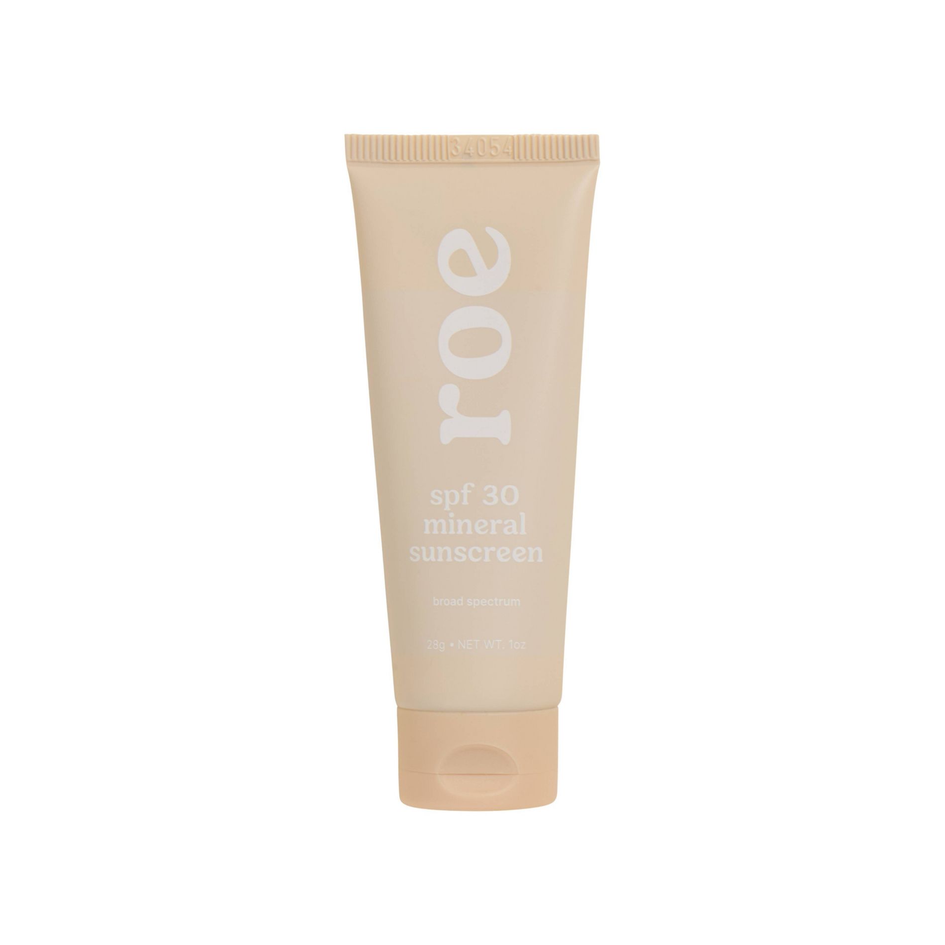 Roe Wellness SPF 30 Mineral Sunscreen Lotion - Trial Size