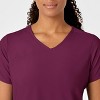 Wink W123 Women's Y-Neck Wrap Scrub Top - 4 of 4