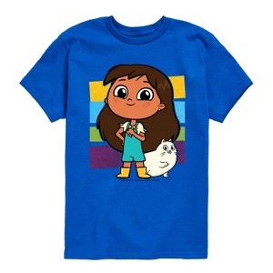 Boys' - Rosie's Rules - Rosie And Gatita Short Sleeve Graphic T-Shirt - 1 of 4