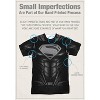 Men's Justice League Movie Black Superman Outfit Short Sleeve Costume T-Shirt - 4 of 4