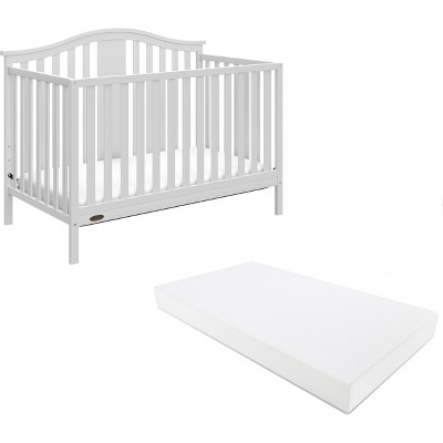 Graco solano convertible outlet crib and bonus mattress