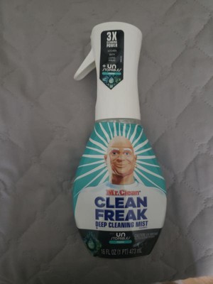 Mr. Clean with Unstopables Clean Freak Deep Cleaning Mist Cleaner, 16 fl oz