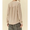 Women's Perfect Long Sleeve Top - Jodifl - 2 of 4