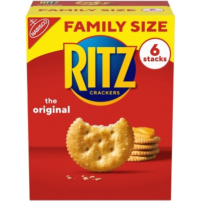 Ritz Crackers Original - Family Size - 20.6oz