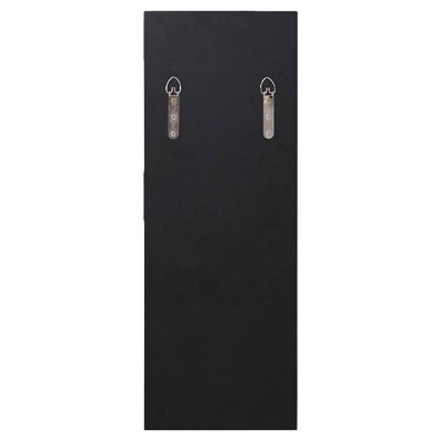 Emerson Ice Blue Mirrored Wall Sconce with Candle Holder