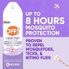 OFF! Clean Feel Mosquito Repellent Picaridin DEET-free Bug Spray - 7.5oz - 4 of 4