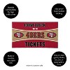 Evergreen Come Back with Tickets San Francisco 49ers 28" x 16" Woven PVC Indoor Outdoor Doormat - 3 of 4