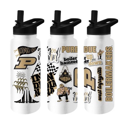 NCAA Purdue Boilermakers Quencher Bottle - 34oz