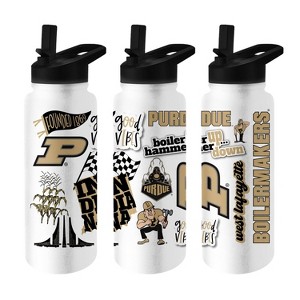 NCAA Purdue Boilermakers Quencher Bottle - 34oz - 1 of 1
