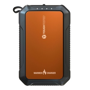 ToughTested® Explorer 10 10,000-mAh 20-Watt Power Bank and Hand Warmer in Black - 1 of 4