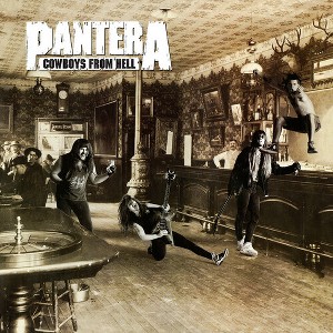Pantera - Cowboys From Hell (Colored Vinyl Brown) - 1 of 1