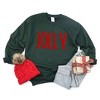 Simply Sage Market Women's Graphic Sweatshirt Jolly Bold Puff Print - 3 of 4