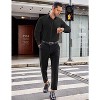 COOFANDY Men's Dress Shirts Long Sleeve Button Up Shirts Formal Business Shirt - 4 of 4