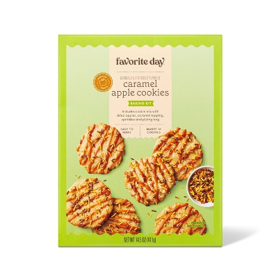 Caramel Apple Cookie Baking Kit - 14.5oz - Favorite Day™