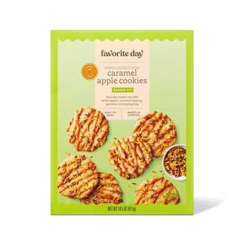Caramel Apple Cookie Baking Kit - 14.5oz - Favorite Day™