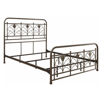 target iron bed