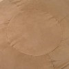CAVINAS 5 Ft High-Density Shredded Foam Bean Bag Chair,Floor Lounge with Removable Microsuede Cover for Reading and Bedroom,Tuscany - 4 of 4