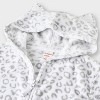 Girls' Leopard Union Suit - Cat & Jack™ Cream - 3 of 4
