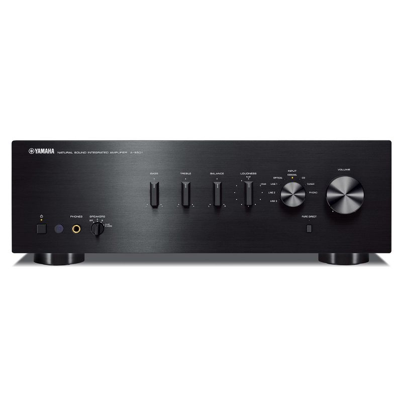 Yamaha A-S501 Integrated Amplifier, 1 of 7