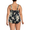 Lands' End Women's Slender Suit Grecian Low Leg One Piece Swimsuit - 2 of 4