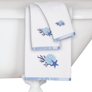 Collections Etc Beach Delight Towel Set - 1 of 3
