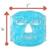 FOMI Hot Cold Gel Bead Full Facial Eye Mask - 4 of 4