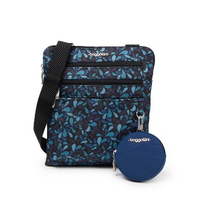 Baggallini Chelsea Crossbody Bag With Zipper Pouch Charm : Target