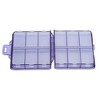 Unique Bargains 12 Grid Pill Case 1 Pc - 2 of 4
