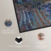 Art Remedy Joaquim Mir - Terraced Village Impresionism Landscape Wall Art Framed - 4 of 4