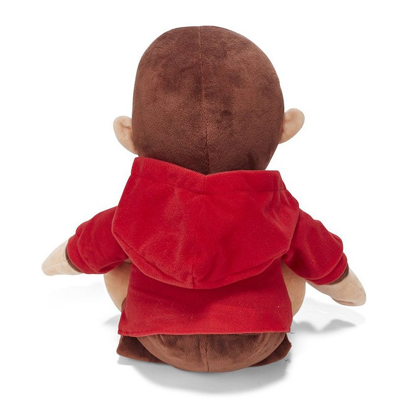 Kids Preferred Learn to Dress Curious George Plush, 4 of 6