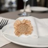 Unique Bargains Napkin Rings Sunflowers Chemical Fiber 1 Pc - 3 of 3