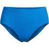 Lands' End Women's Chlorine Resistant Mid Rise Classic Bikini Bottoms - 3 of 4