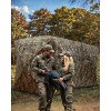 Hunting Blind 270 Degree See Through Ground Blind, 4-6 Person Portable Pop Up Hunting Blinds Ground,Ground Hunting Tent for Deer & Turkey Hunting - 2 of 4