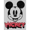 Men's Mickey & Friends Mickey Mouse Retro Headshot Sweatshirt - 2 of 4
