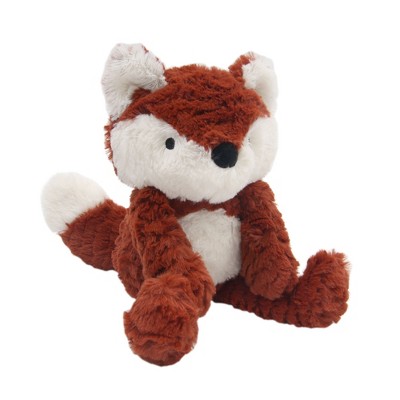 Lambs & Ivy Into the Woods Orange/White Plush Fox – Chestnut