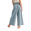Women's Wide Leg Crop Jeans - MIOU MUSE - 3 of 4