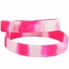 Skeleteen Breast Cancer Awareness Bracelets - 50 Pack - 4 of 4