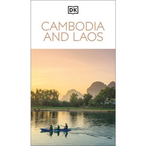 DK Cambodia and Laos - (Travel Guide) by  Dk Travel (Paperback) - 1 of 1