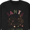 Men's - Winnie the Pooh - Christmas Tigger - Santa, I Can Explain Graphic Fleece Sweatshirt - 2 of 4
