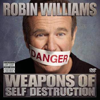 Robin Williams - Weapons of Self Destruction [Explicit Lyrics] (CD)