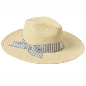 Women's Wo's Haley Straw Straw Panama Hat - Hat Attack - 1 of 3