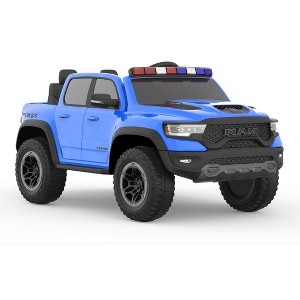 12V Electric Ride On Truck for Kids, Remote Control Toy Car with Parental Mode, 3 Speeds, Spring Suspension, Gift for Toddlers - 1 of 1