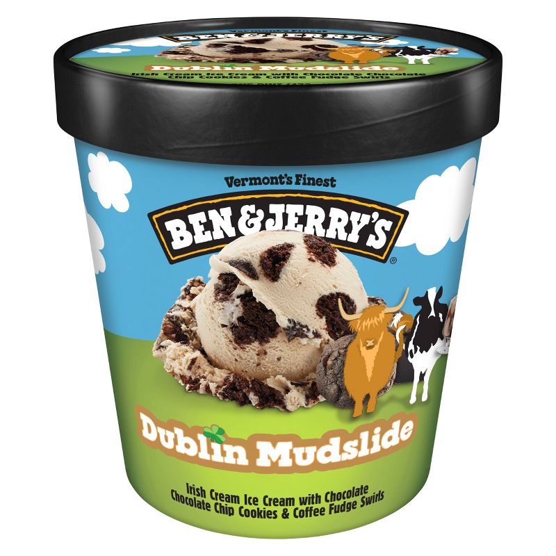Ben &#38; Jerry&#39;s Dublin Mudslide Ice Cream - 16oz, 3 of 8