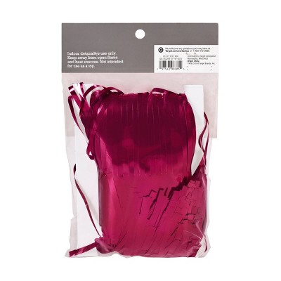 Hot Pink Metallic Layered Fringe Decor - Spritz&#8482;