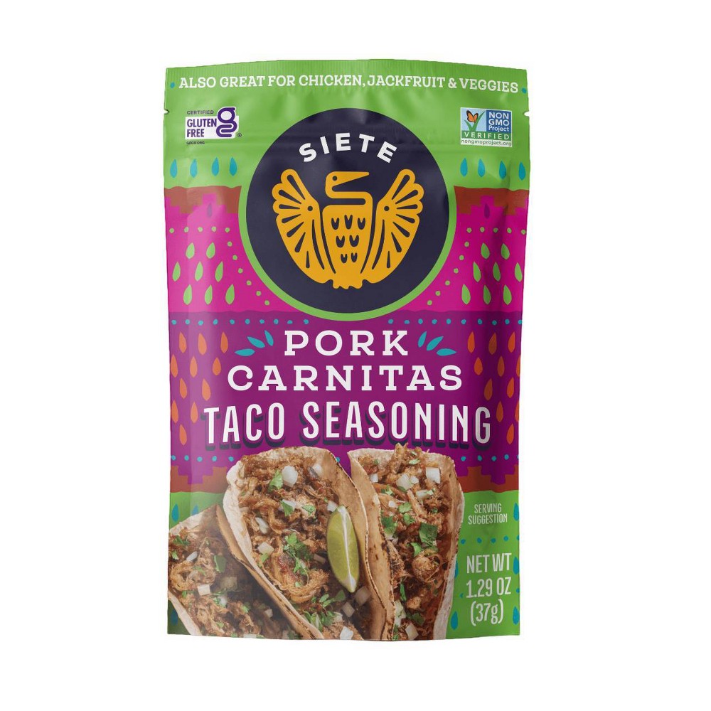 Siete Pork Carnitas Taco Seasoning -1.31oz