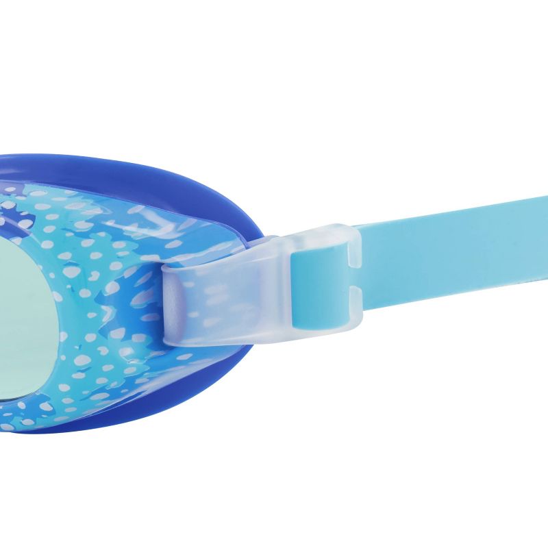 Speedo Kids' Glide Print Swim Goggles, 3 of 4