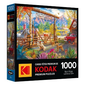 RoseArt Kodak Premium Ranch Pickup Jigsaw Puzzle - 1000pc - 1 of 4