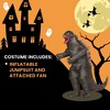 InSpirit Designs Godzilla x Kong Inflatable Godzilla Child Costume | Fits Up To Age 14 - 4 of 4
