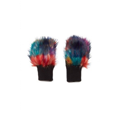 Women's Flurry Candy Mittens - jocelyn