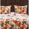 Greenland Home Fashions Falling Leaves Multi Sham - 3 of 4